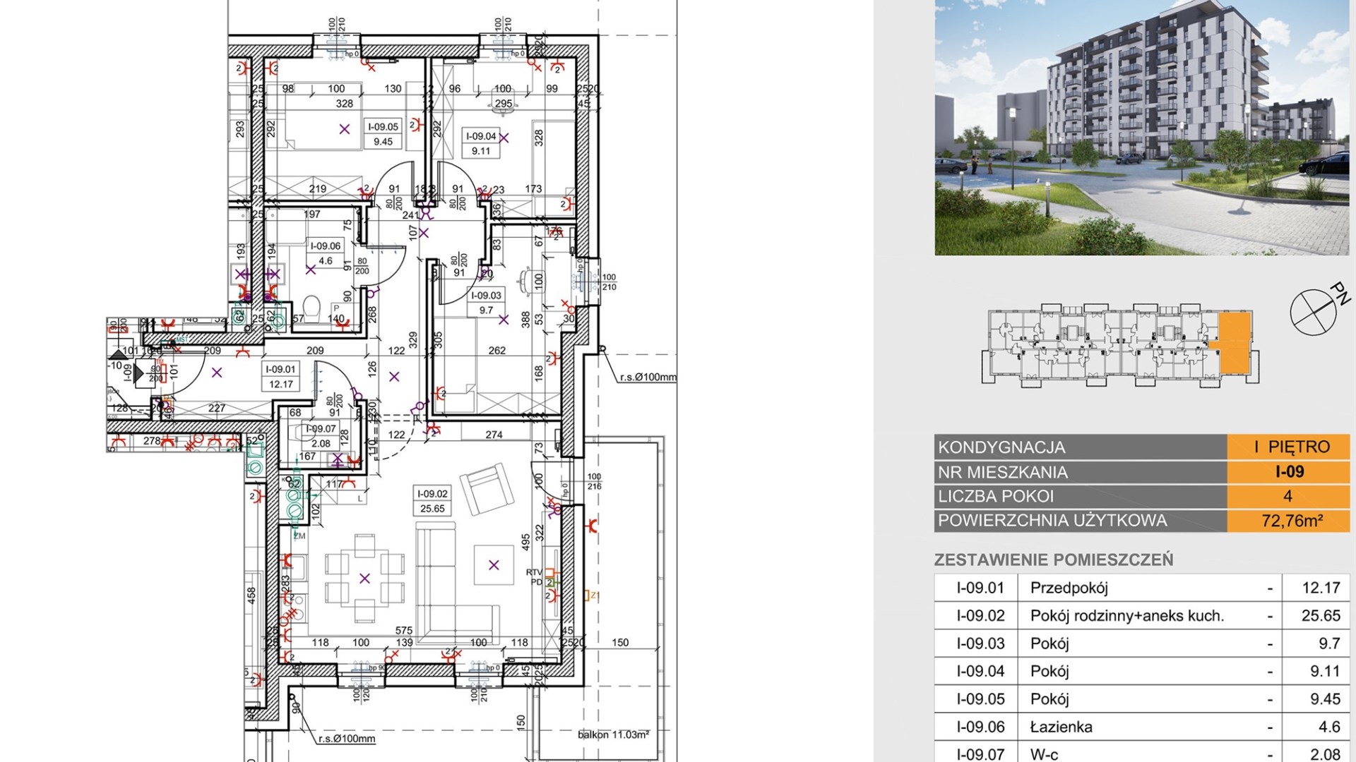 Mieszkanie na sprzedaż